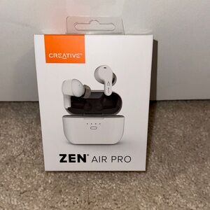 ZEN Air Pro Wireless Earbuds - White
